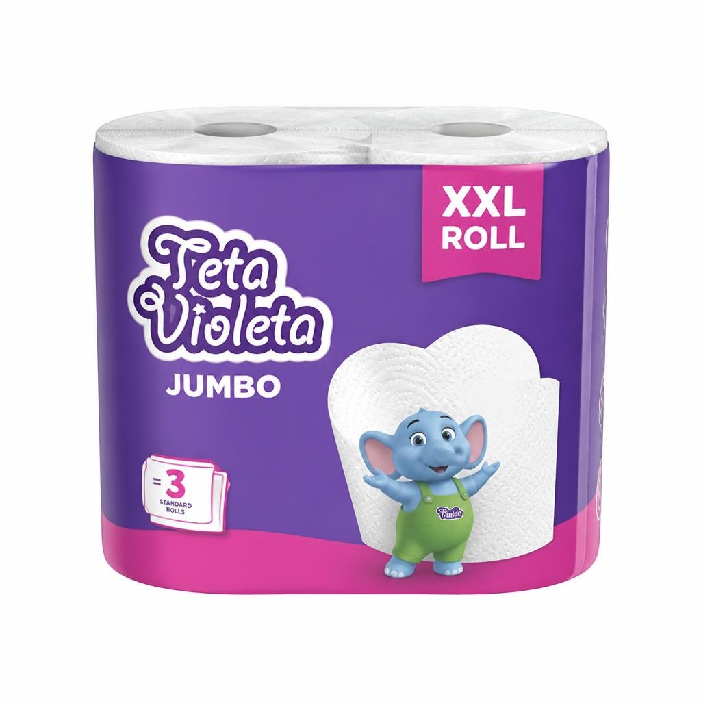 Violeta XXXL papirnate brisače 2/1 Akcija v trgovini Jager