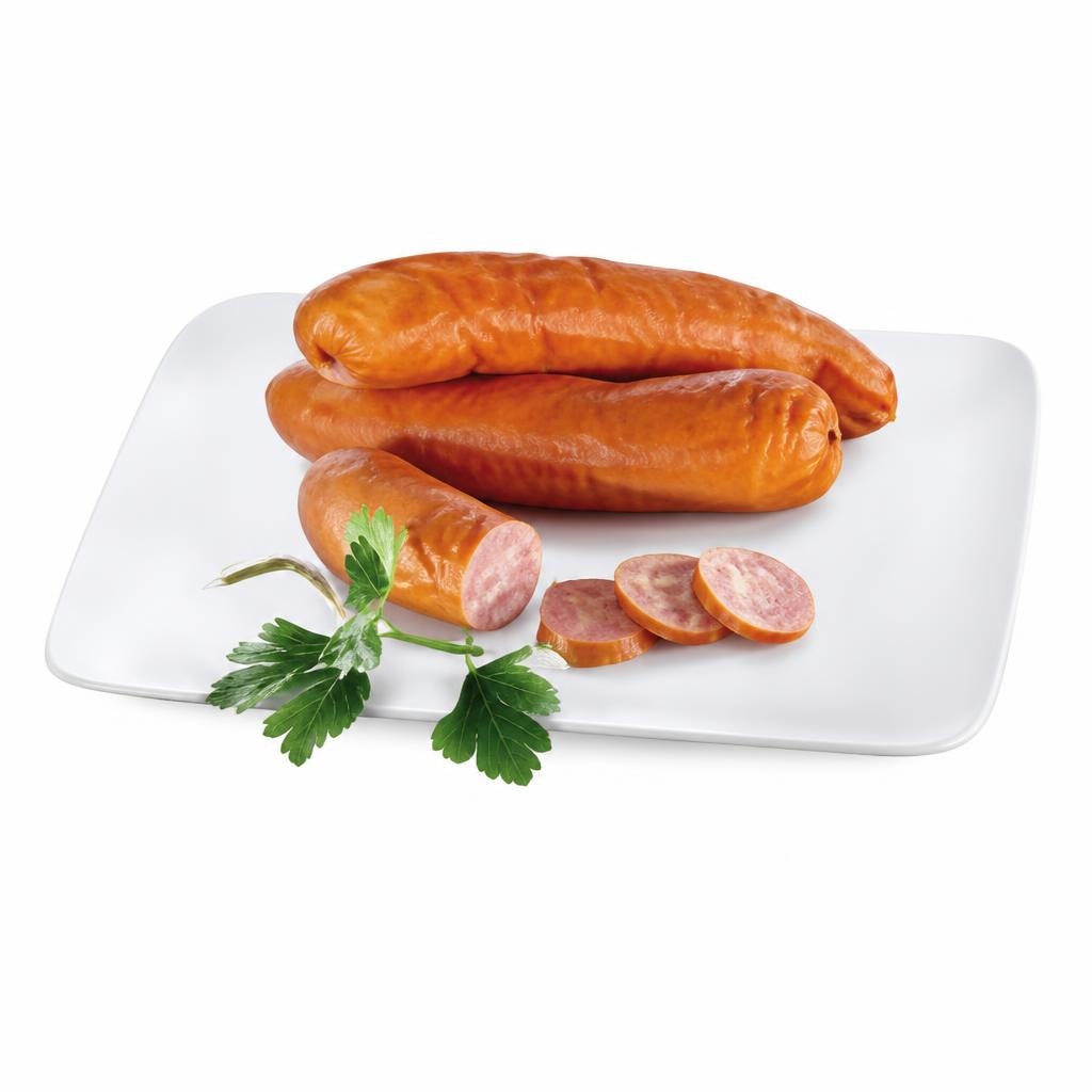 Gorenjska klobasa z'dežele 100 g Akcija v trgovini Tuš