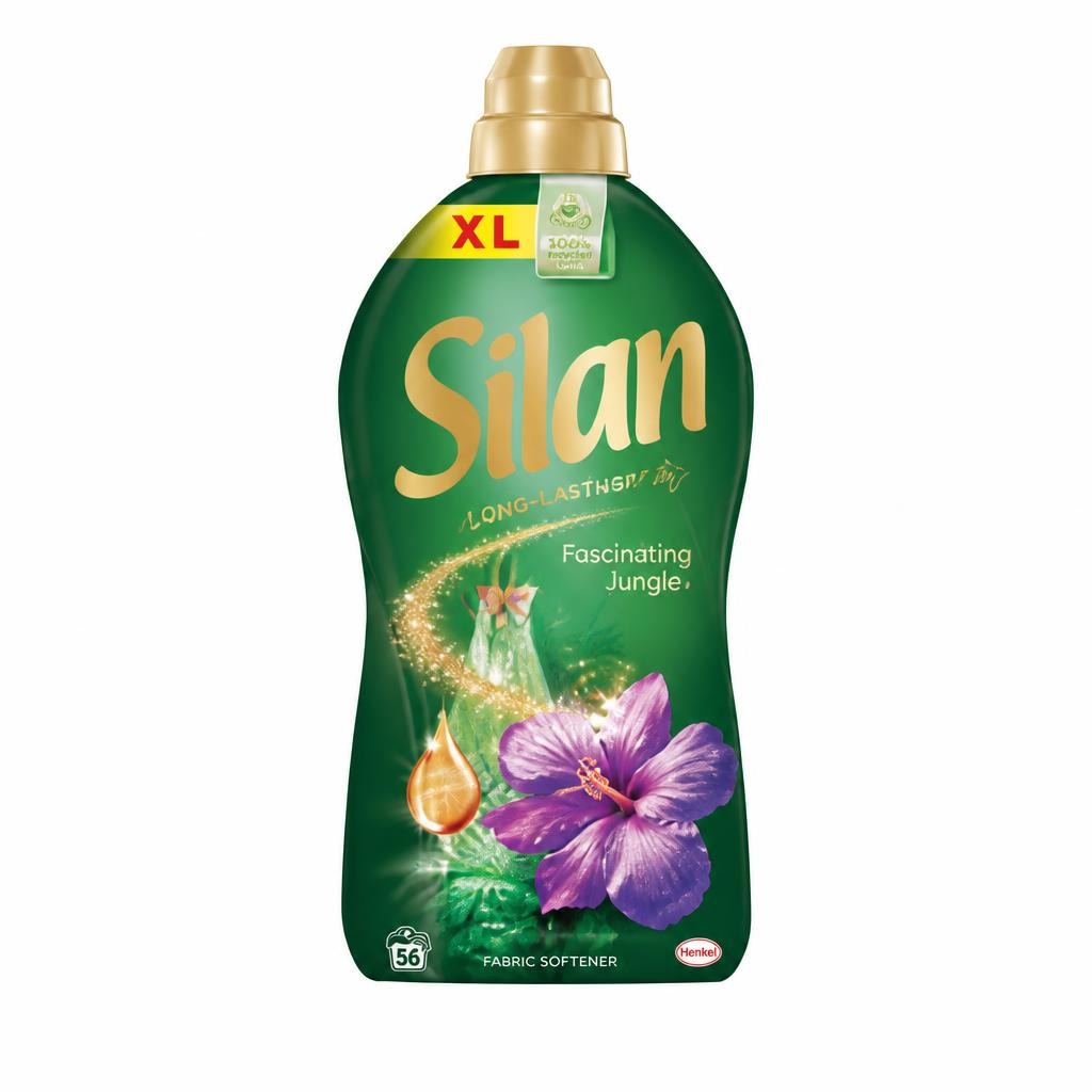 Silan Mehčalec Jungle 2 x 1,364 l - Akcija v trgovini Lidl