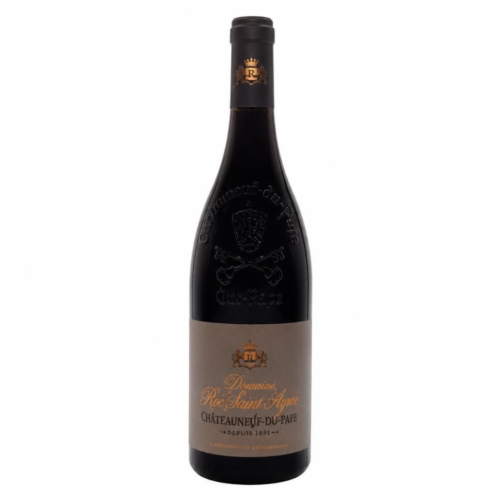 Châteauneuf-du-Pape Domaine Roc Saint Ayme 0,75 l Akcija v trgovini E.Leclerc