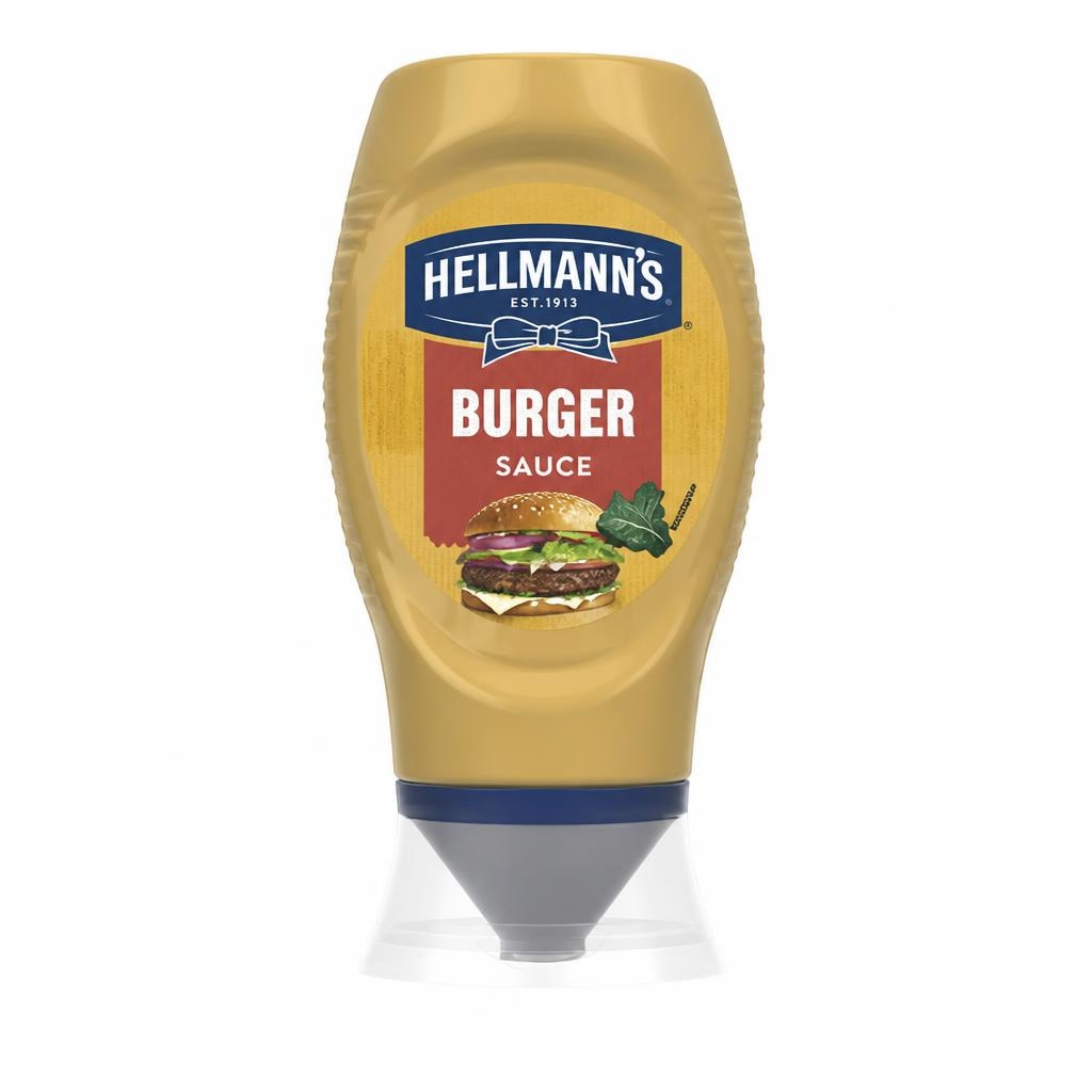 Hellmann's omaka za burger 250 ml Akcija v trgovini TuÅ”
