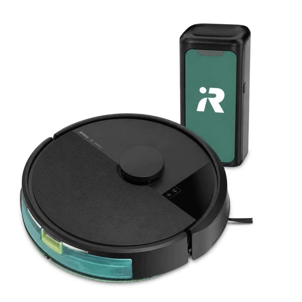 Robot robotski sesalnik in pomivalec tal Roomba 105 Combo + Autowash Akcija v trgovini Harvey Norman