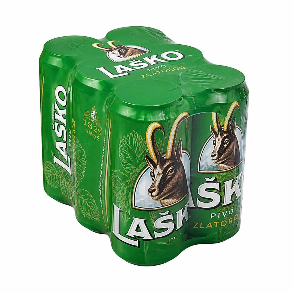 Laško Pivo Zlatorog 0,5 L Akcija v trgovini Jager