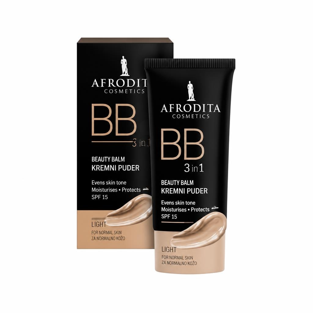 BB krema Afrodita - Akcija v trgovini Tuš