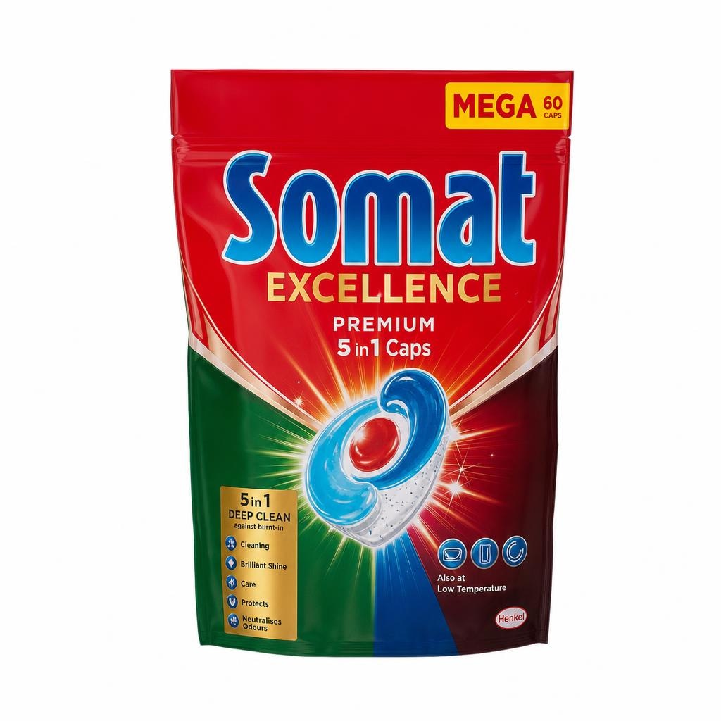 Somat - Akcija v trgovini Tuš