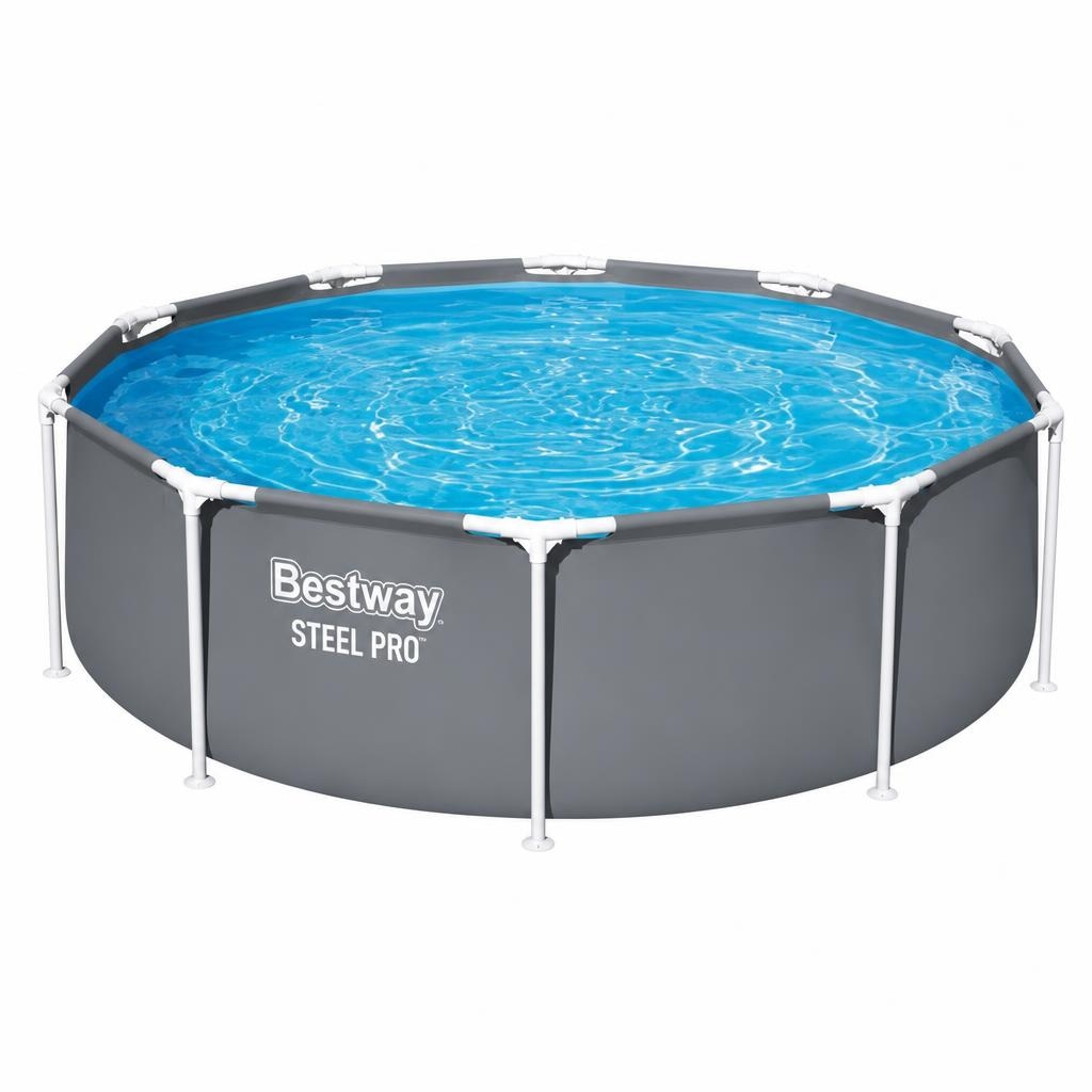 Bazen Steel Pro Bestway Premer: 305 cm, Višina: 76 cm Akcija v trgovini Obi