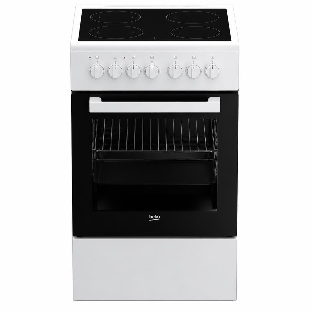Prostostoječi štedilnik Beko FSM57100GW Akcija v trgovini Jager
