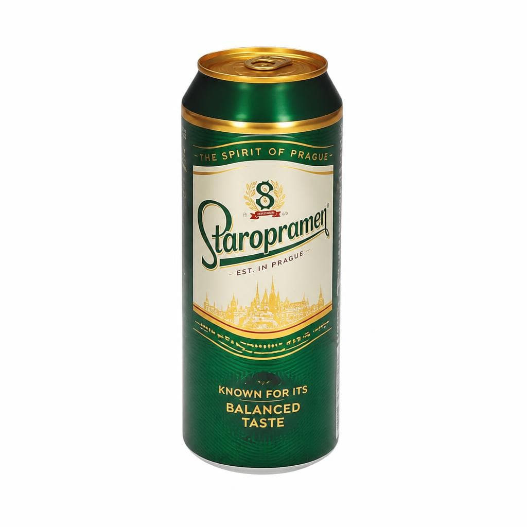 Pivo Staropramen 0,5 l Akcija v trgovini Spar