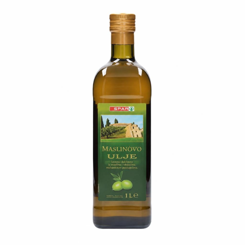 Spar oljčno olje 1 l Akcija v trgovini Spar