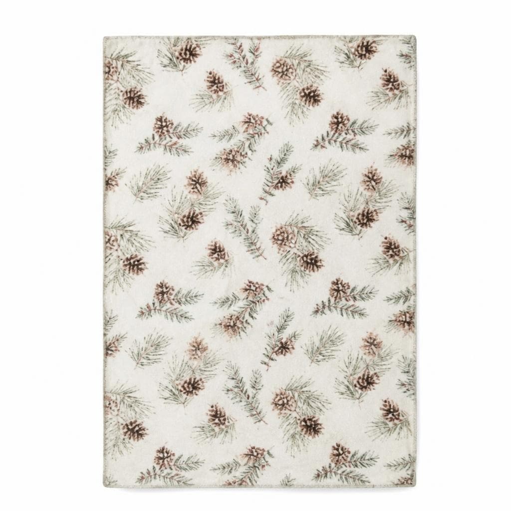 Božična preproga z motivom 60 x 90 cm Akcija v trgovini Pepco
