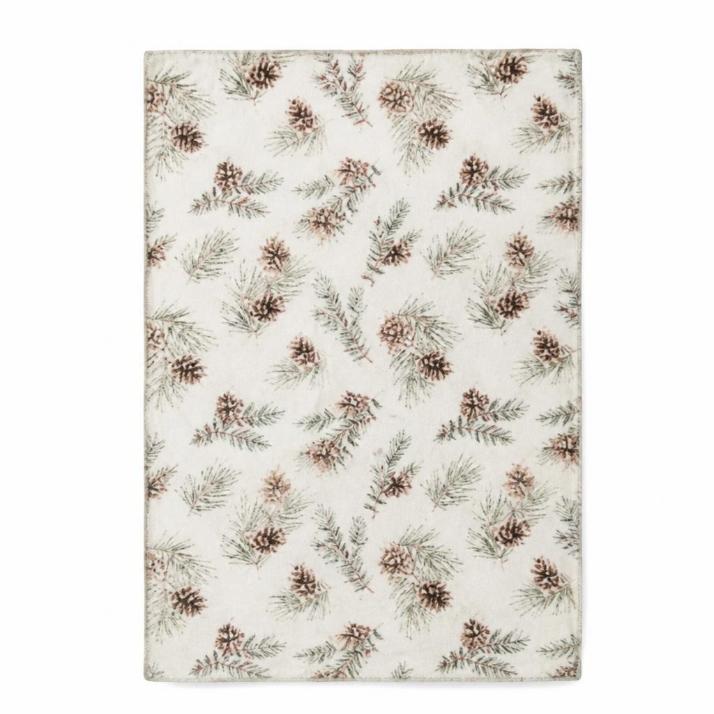 Božična preproga z motivom 60 x 90 cm Akcija v trgovini Pepco