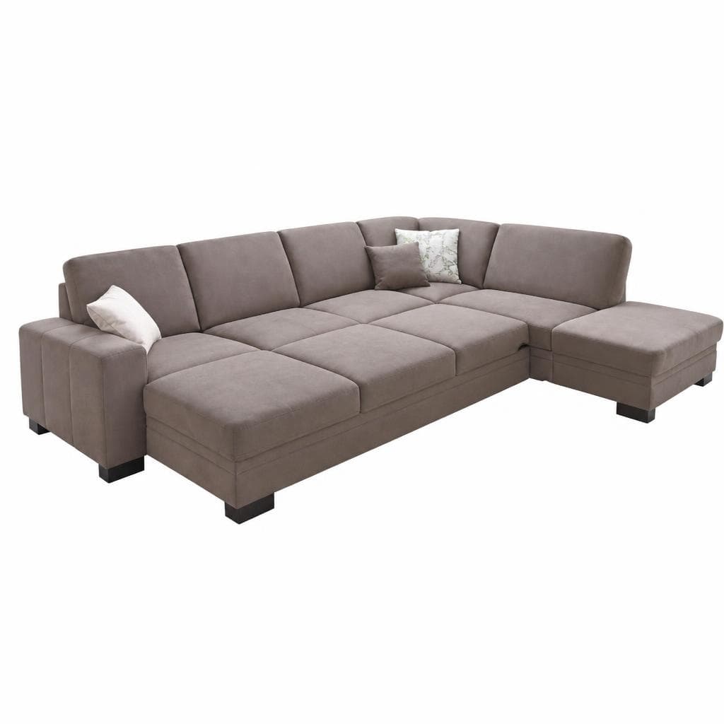 Kotna sedežna garnitura Ivonna 163x289x213 cm Akcija v trgovini Harvey Norman