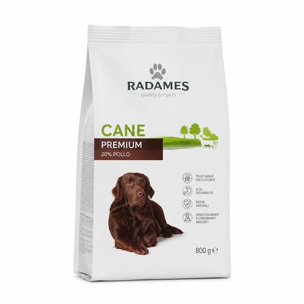 Radames Cane Premium Briketi premium za pse 5 kg - Akcija v trgovini Eurospin