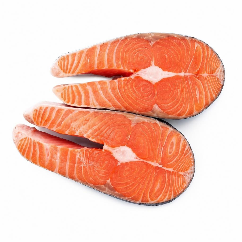 Ribarnica Kotlet atlantskega lososa - Akcija v trgovini Mercator