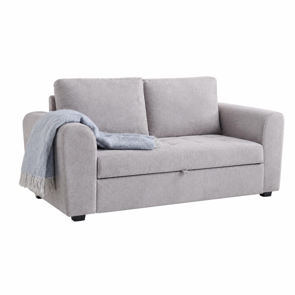 Trend factory dvosed siva 192x103x100 cm Akcija v trgovini Dipo