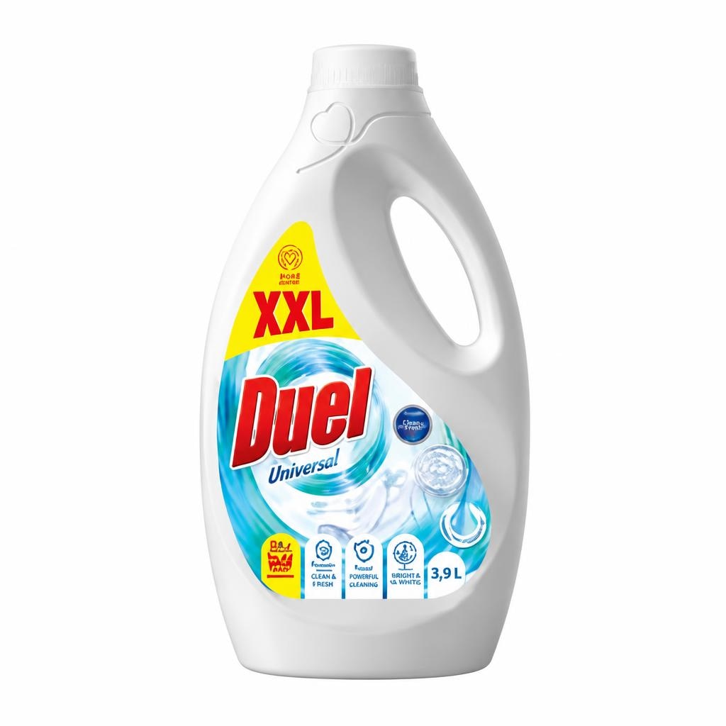 Duel Gel za pranje perila XXL 3.9 l - Akcija v trgovini Lidl