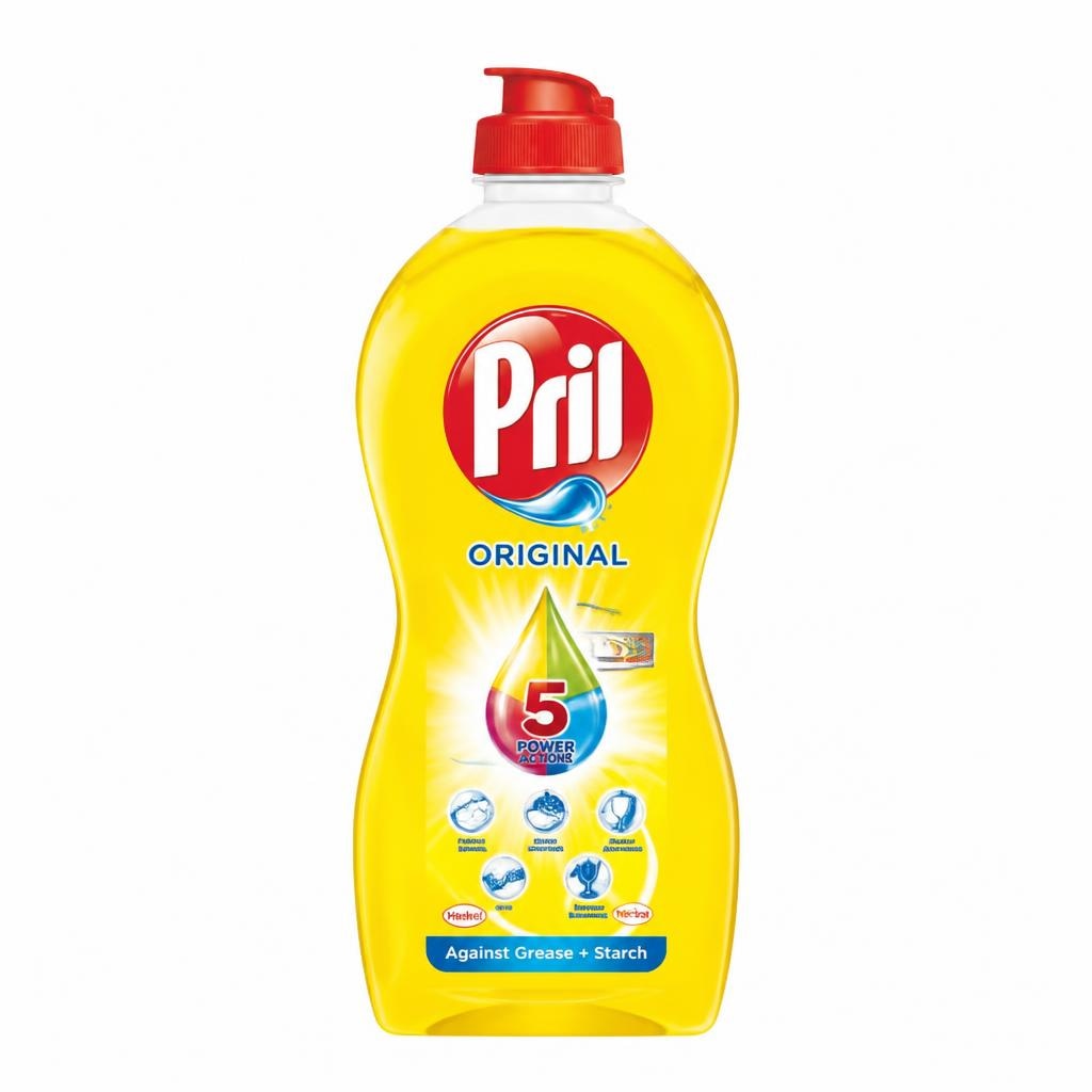 Detergent Pril 450 ml Akcija v trgovini Mercator