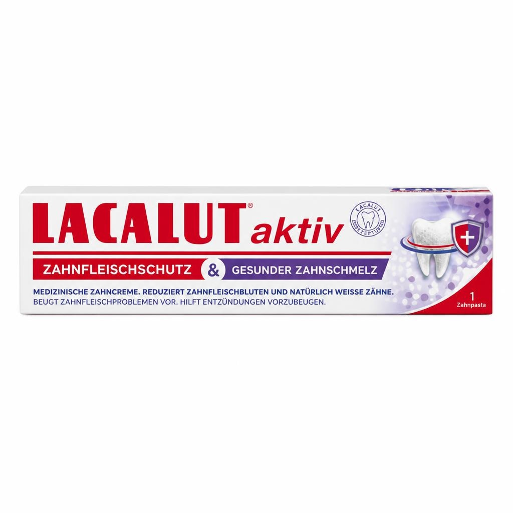 Lacalut zobna krema Aktiv Zahnfleischschutz 75 ml - Akcija v trgovini Mueller