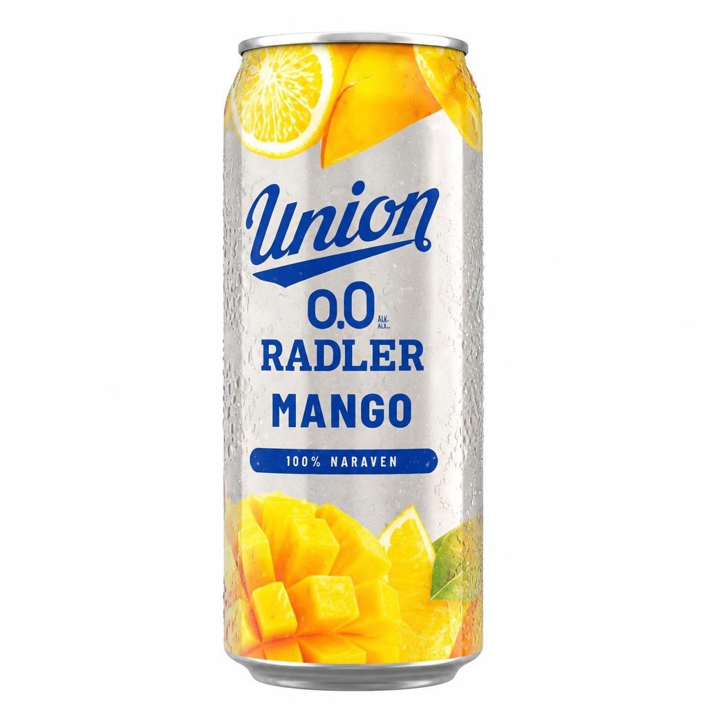 Pivo Radler Mango Union 0,5 l - Akcija v trgovini Mercator