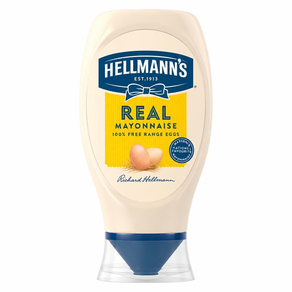 Hellmann's omake, majoneze, ketchup Akcija v trgovini Mercator
