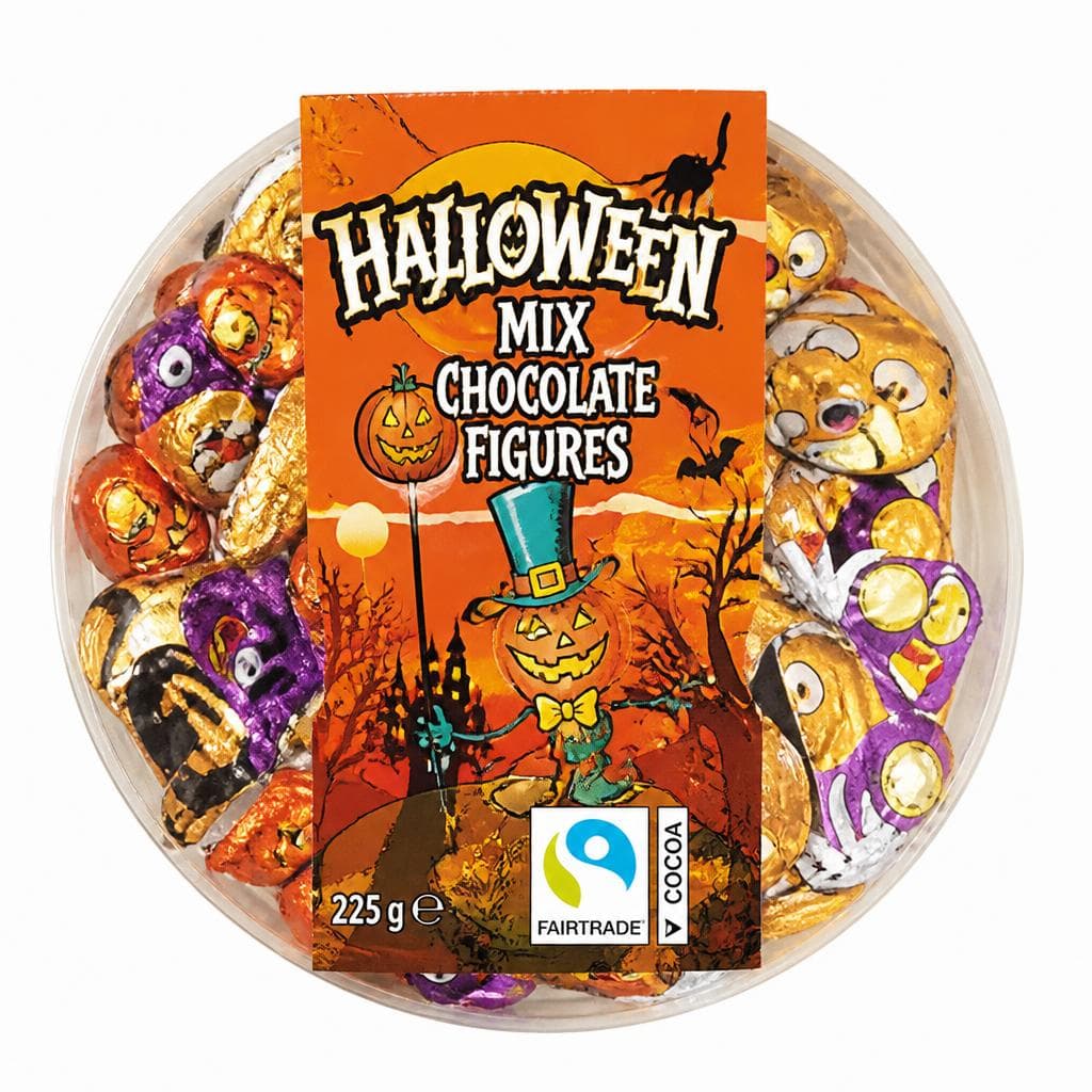 Halloween miks čokoladnih figuric 125 g Akcija v trgovini Lidl