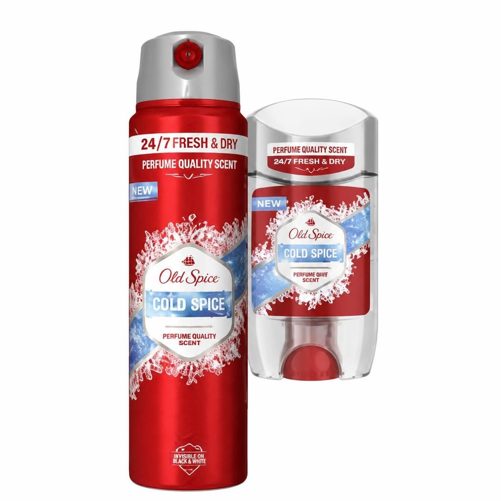 Deodorant Old Spice 150 ml ali 70 ml - Akcija v trgovini Mercator