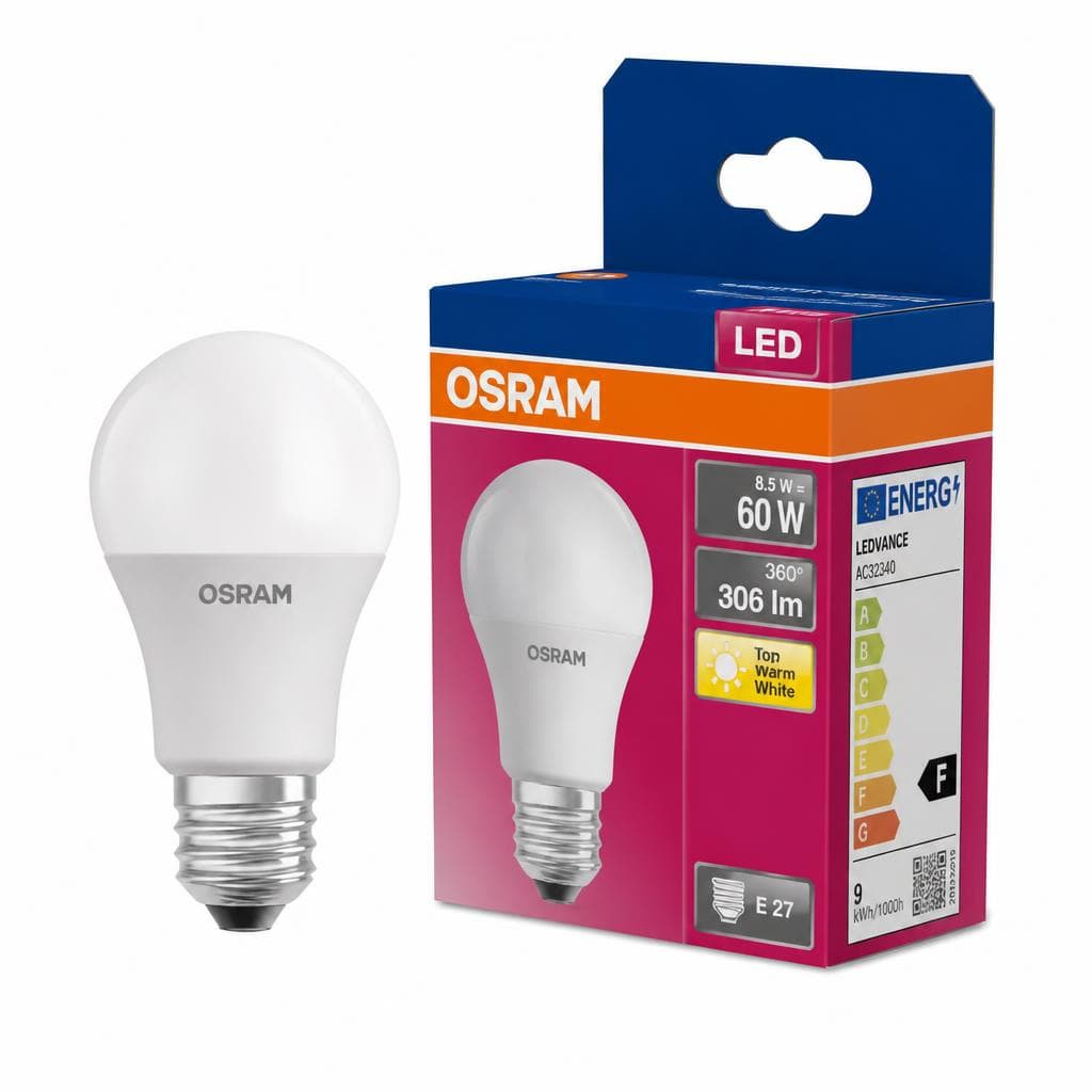 Žarnica Osram LED E27 8W/865 A60 Akcija v trgovini Jager