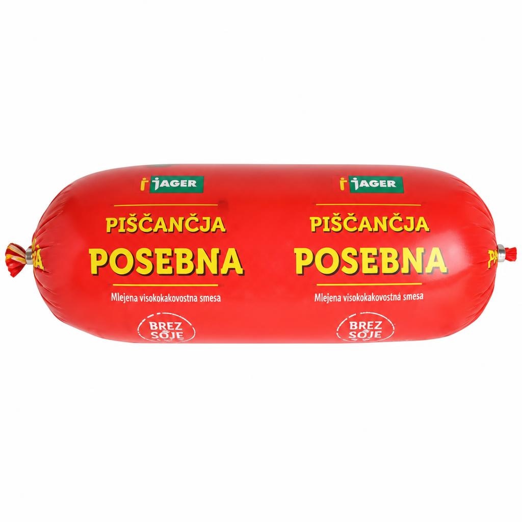 Piščančja posebna Jager 800 g - Akcija v trgovini Jager