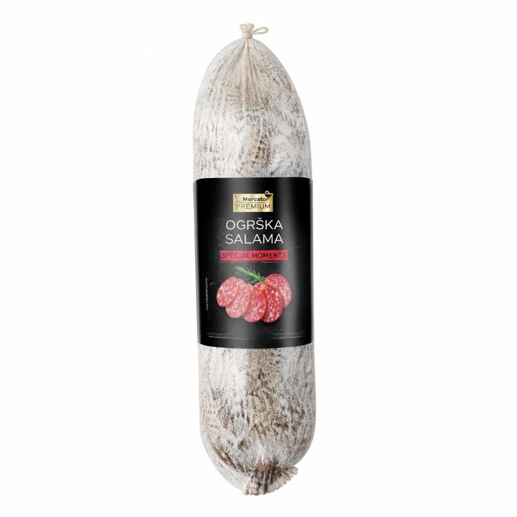 Ogrska salama Special Moments 400 g Akcija v trgovini Mercator