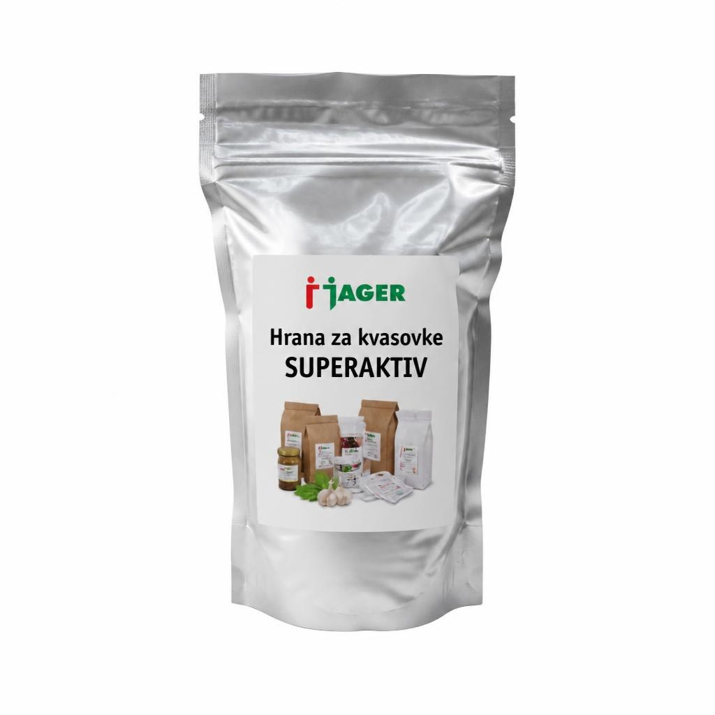Hrana za kvasovke SUPERAKTIV 500 g Akcija v trgovini Jager