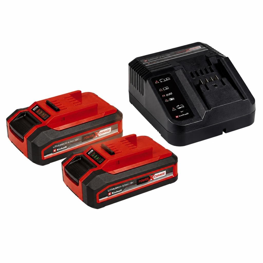 Einhell Twinpack PXC Plus 2x 18 V 4,0 Ah Akcija v trgovini Pevex