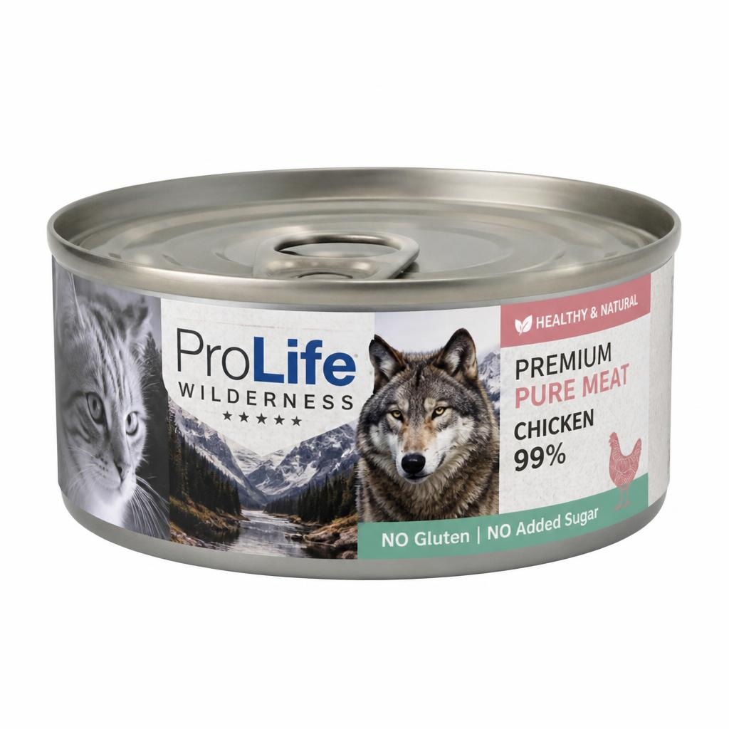 Pro Life Wilderness Premium mokra hrana za mačke 85 g Akcija v trgovini Mueller