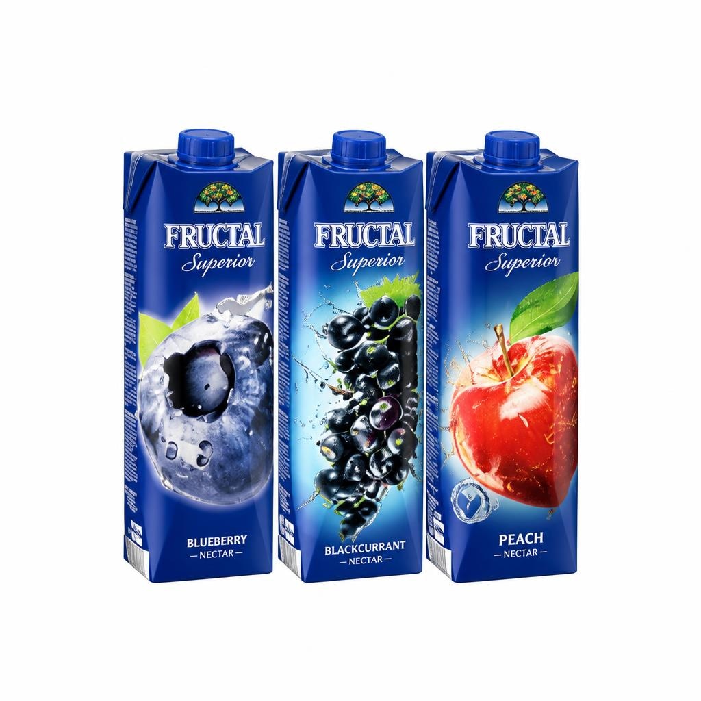 Fructal Nektar Superior ali Sok Bistri 100% 1 l - Akcija v trgovini Spar