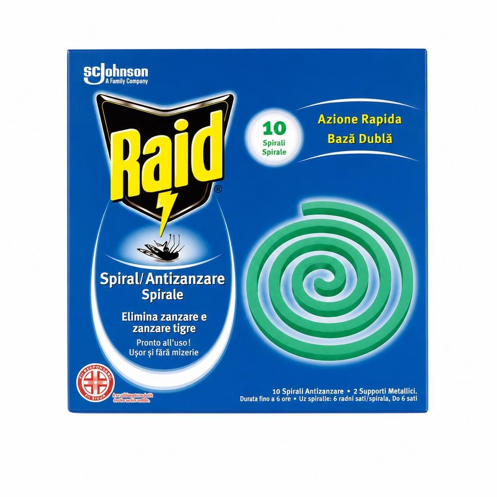Raid Insekticid 10/1 - Akcija v trgovini Tuš