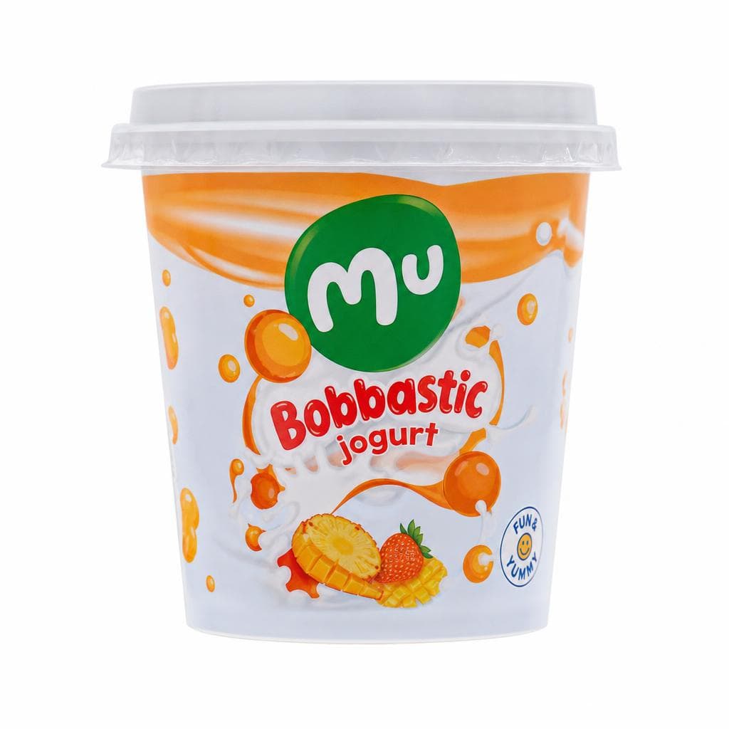 Jogurt Bobbastic Mu 300 g Akcija v trgovini Mercator