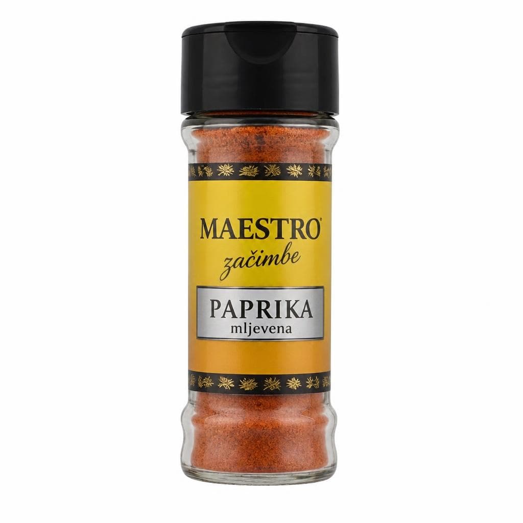 Maestro začimbe Akcija v trgovini Tuš