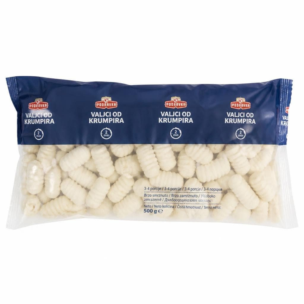 Krompirjevi svaljki 2 kg Pekarna Pečjak Akcija v trgovini E.Leclerc