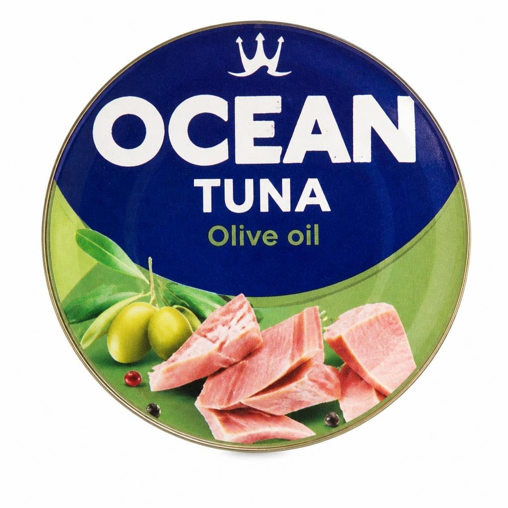 Tuna v olivnem olju Ocean 70 g Akcija v trgovini Mercator