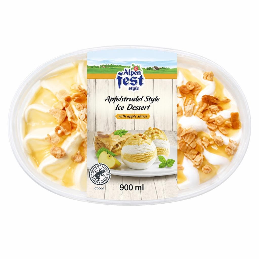 Alpenfest Sladoled v banjici 900 ml Akcija v trgovini Lidl