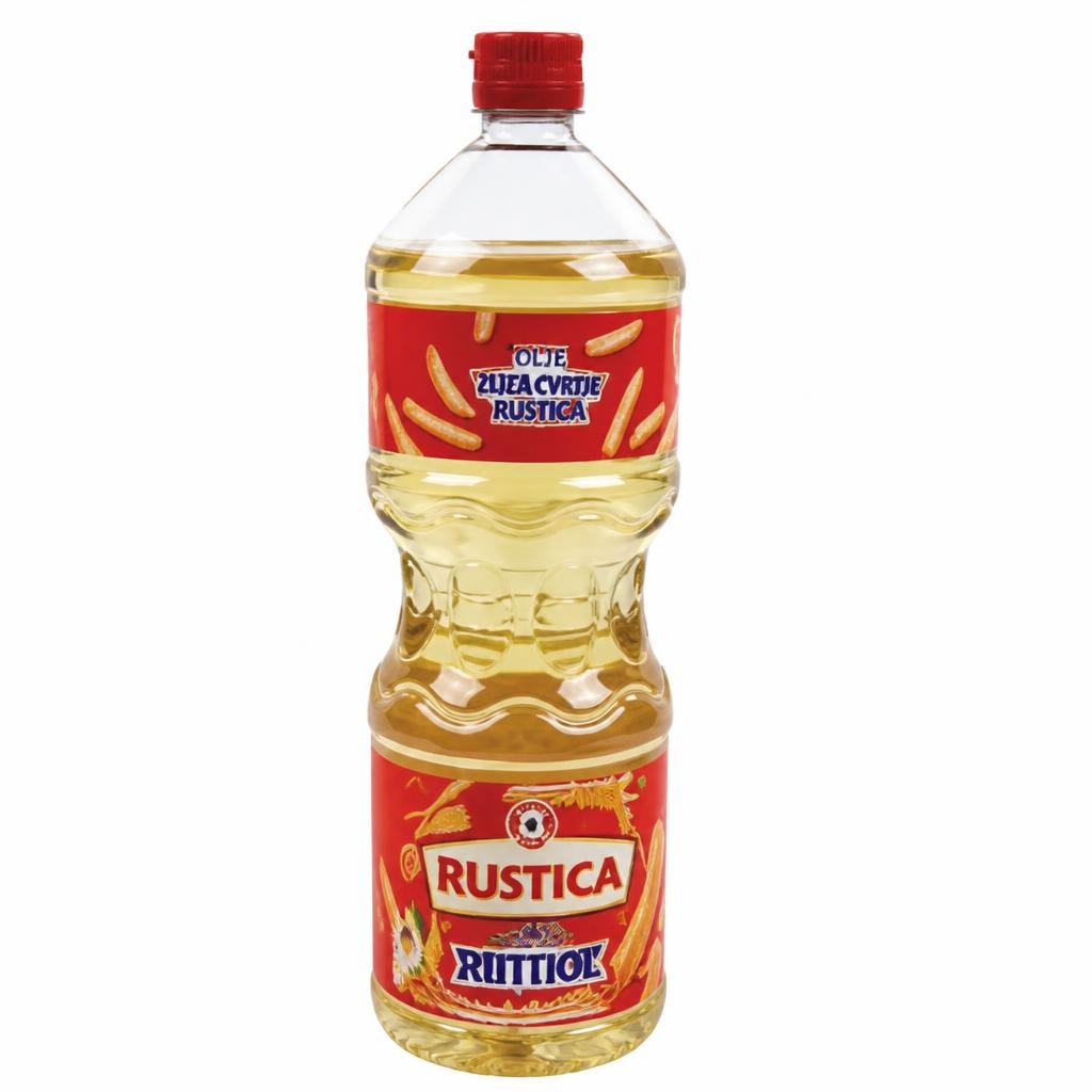 Olje za cvrtje Rustica 1 l Akcija v trgovini E.Leclerc