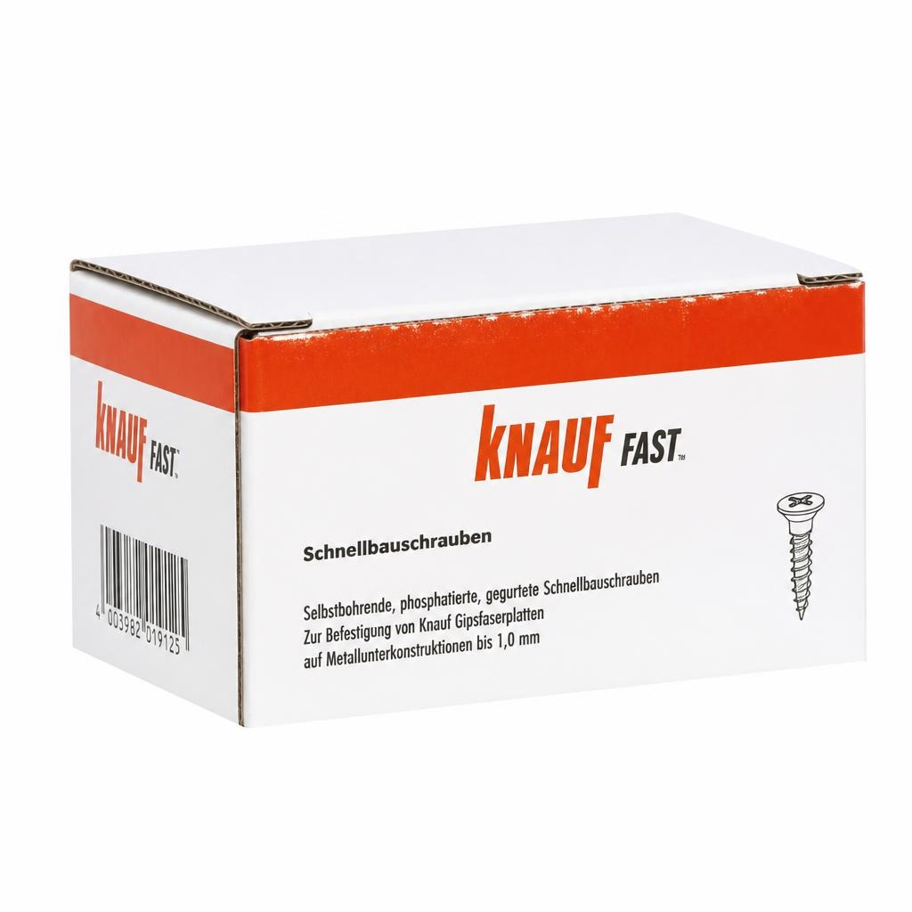 Hitromontažni vijaki 1.000 kosov, Ø 3,5 mm, d 35 mm Akcija v trgovini Bauhaus