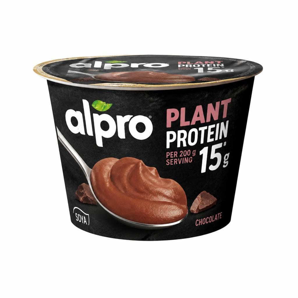 Proteinski sojin desert Alpro 200 g Akcija v trgovini E.Leclerc