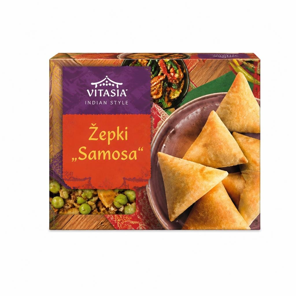 Vitasia Žepki „Samosa" 240 g Akcija v trgovini Lidl