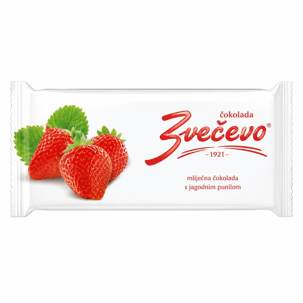Zvečevo čokolada 100 g Akcija v trgovini Mercator