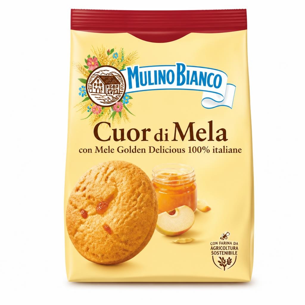 Mulino Bianco piškoti s sadnim nadevom 300 g Akcija v trgovini Lidl
