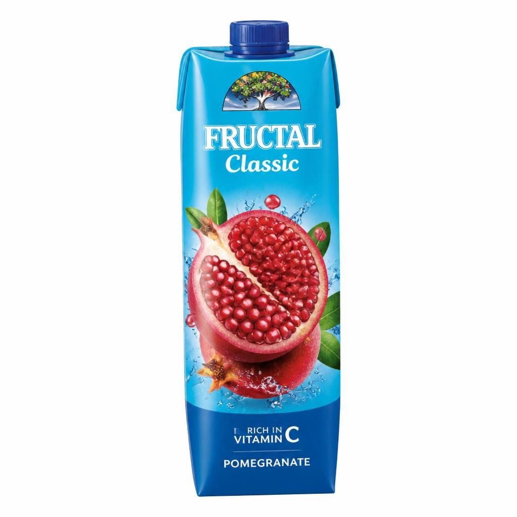 Fructal Classic sadna pijača 1 l Akcija v trgovini E.Leclerc