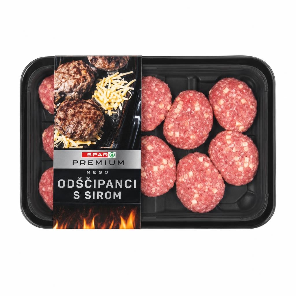 Odščipanci s sirom 400 g SPAR PREMIUM - Akcija v trgovini Spar