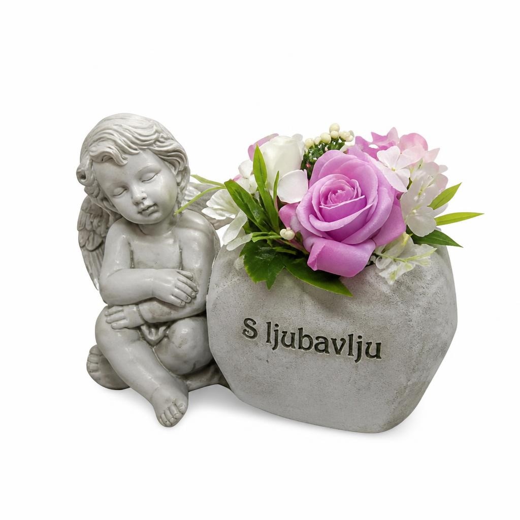 Aranžma ANGEL S POSODO Akcija v trgovini Pevex