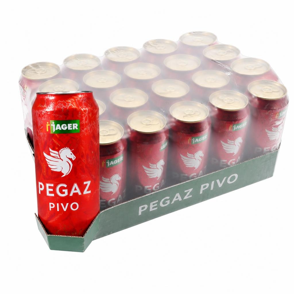 Pivo Pegaz 0,5 L Akcija v trgovini Jager