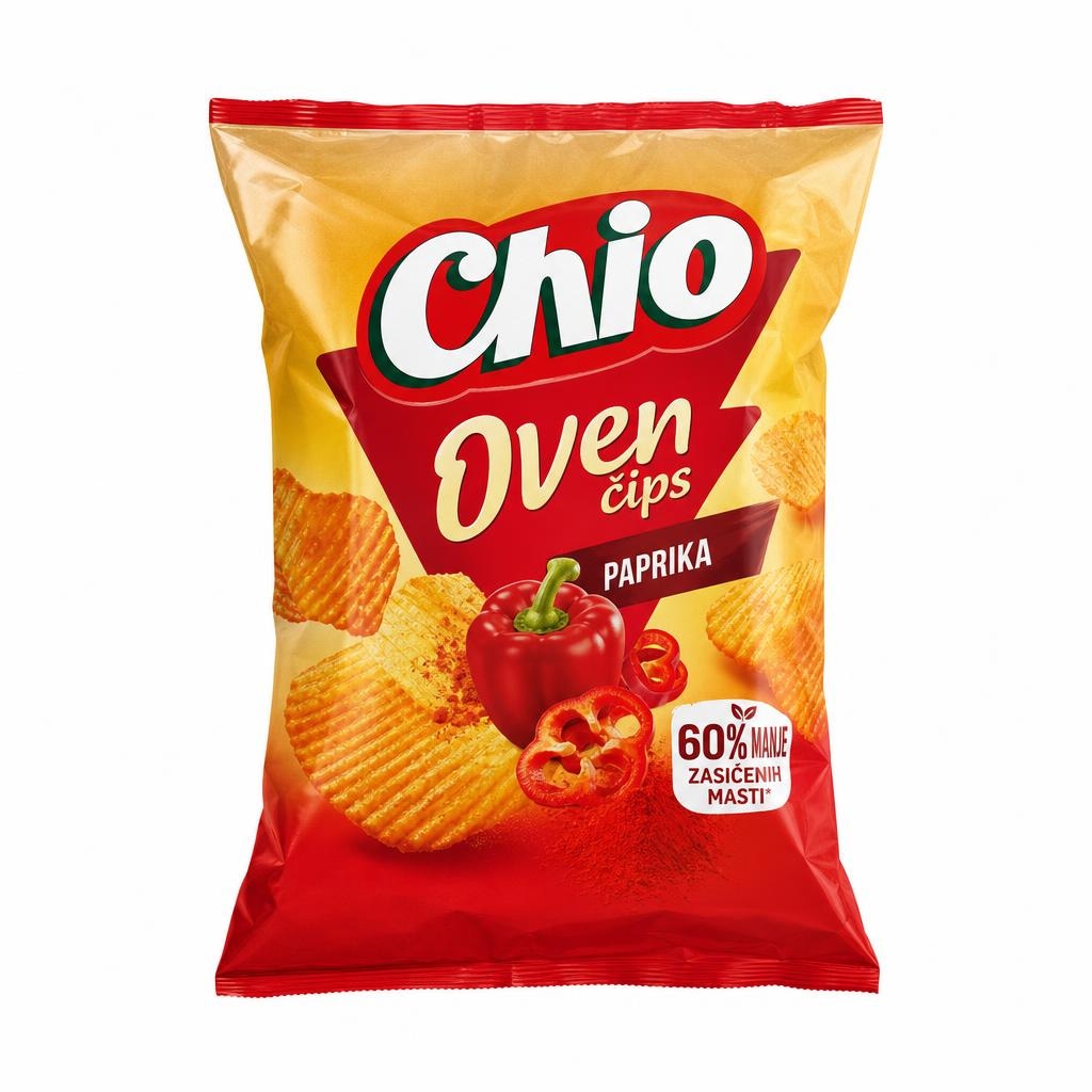 CHIO Oven čips 125 g - Akcija v trgovini Lidl